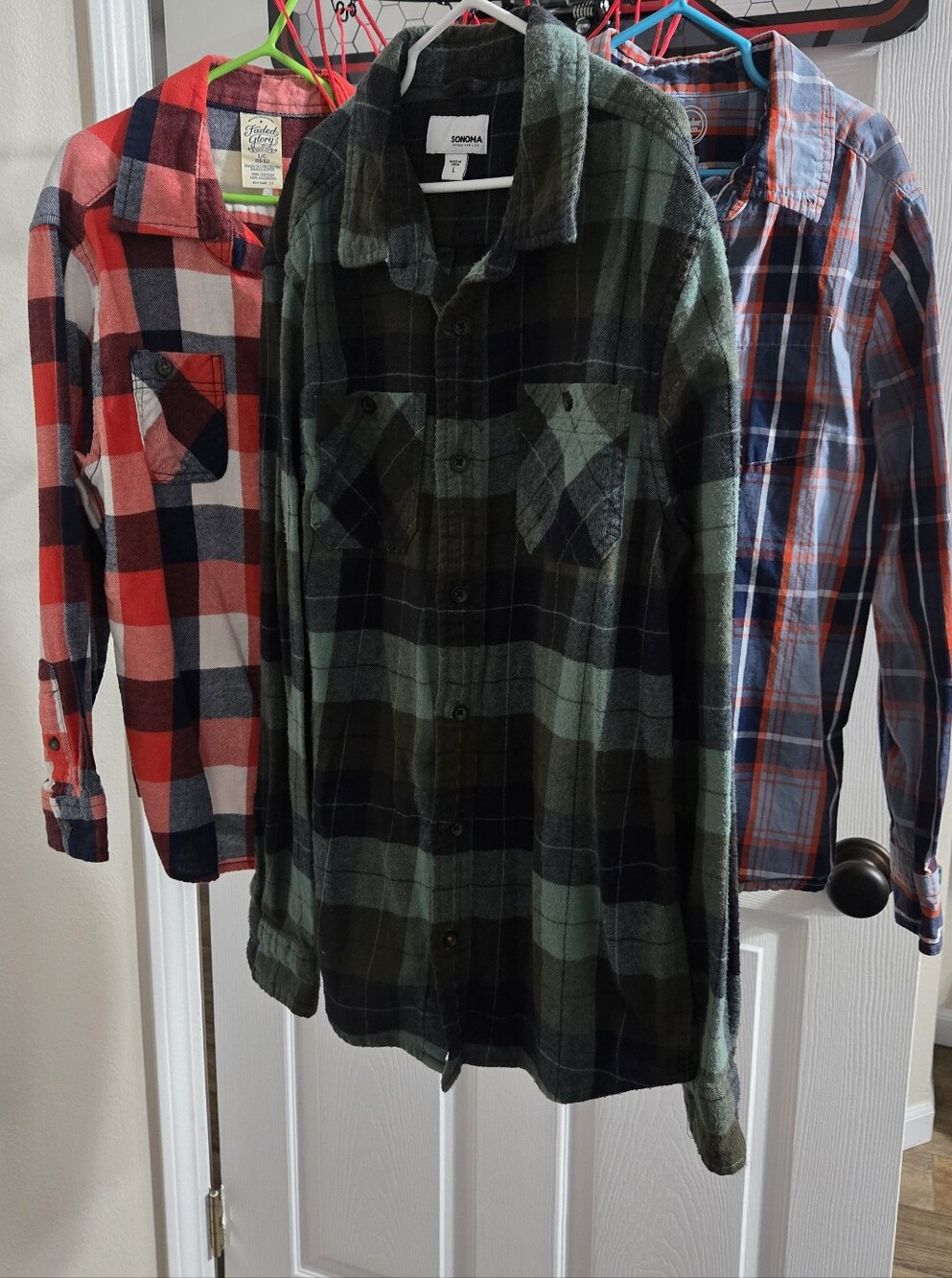 Boy's 3 Shirt Bundle. Size Large (10/12). Smoke And Pet Free Home.